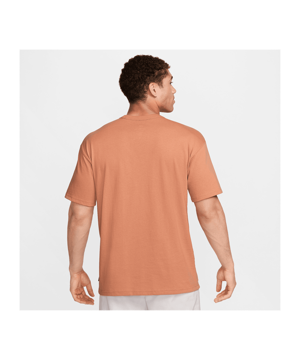 Nike Essential T-Shirt Braun F225 - orange