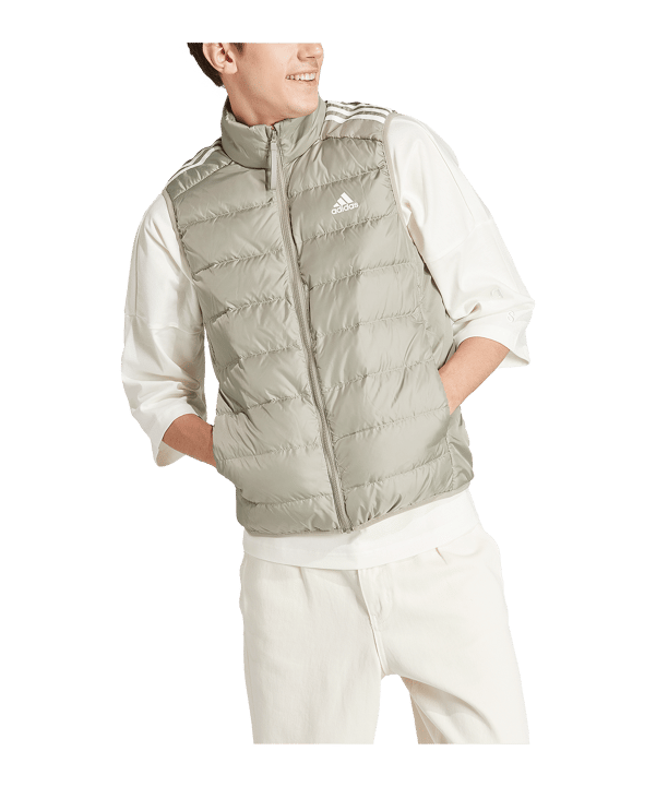 adidas Gilet Gris - gris