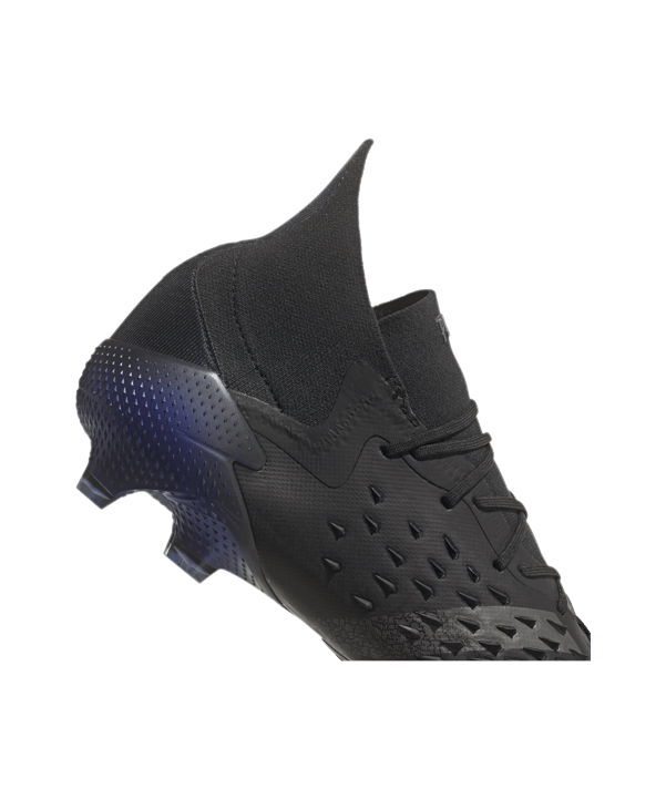 adidas Predator FREAK.1 FG Escapelight Schwarz Blau - schwarz