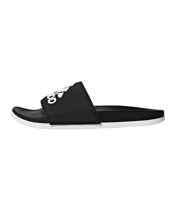 adidas Adilette Comfort Badelatsche Damen Schwarz - schwarz
