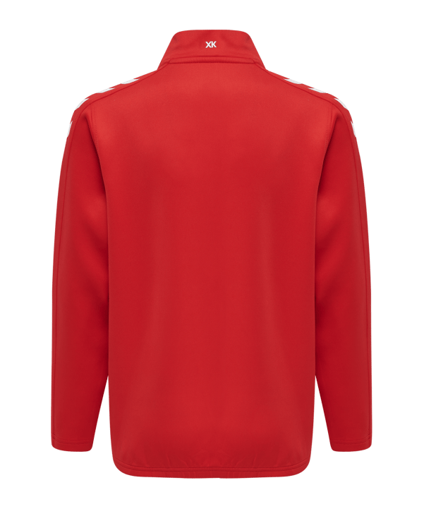 Hummel hmlCORE XK HalfZip Sweatshirt Kids F3062 - rot