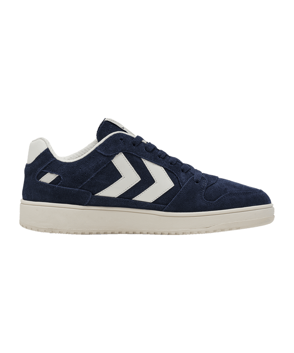 Hummel St. Power Play Suede Sneaker Blau F7003 - blau
