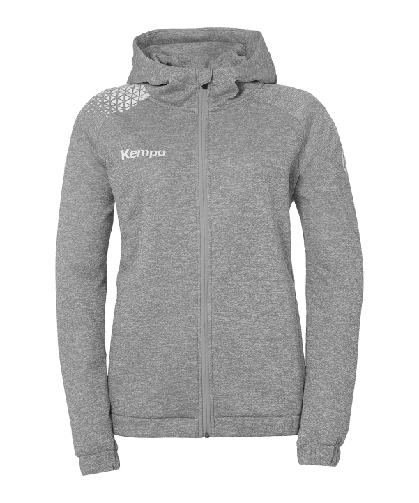 Kempa Ambition 28 Kapuzenjacke Damen Grau F31 - grau