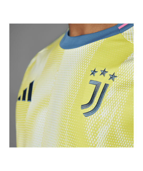 adidas Juventus Turin Trikot Away 2024/2025 Gelb - gelb