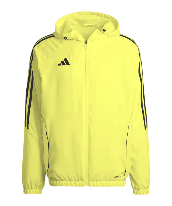 adidas Tiro 24 Windbreaker Gelb Weiss Schwarz - gelb