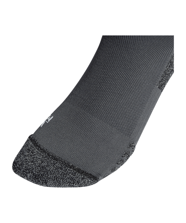 adidas Adisock 24 Strumpfstutzen Grau - grau