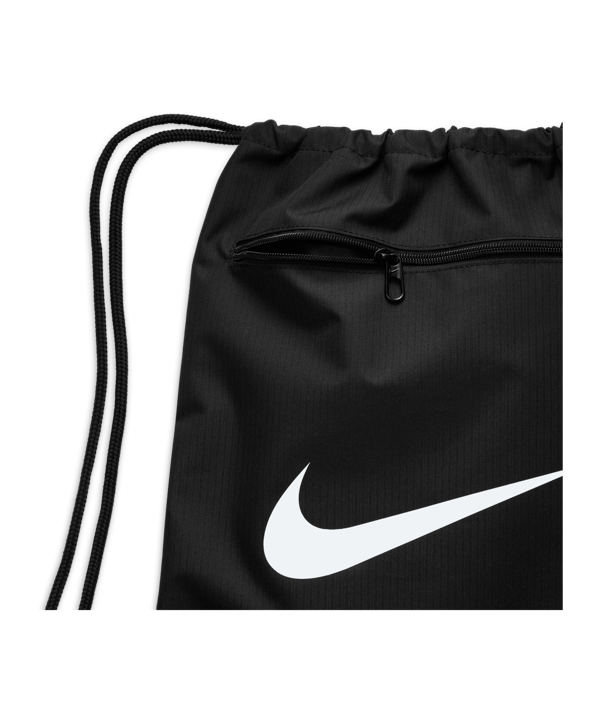 Nike Brasilia 9.5 borsa da palestra nero F010 - nero