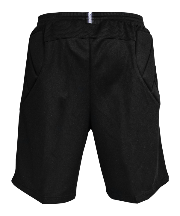 KEEPERsport Training Torwartshort Premier BP Schwarz F999 - schwarz