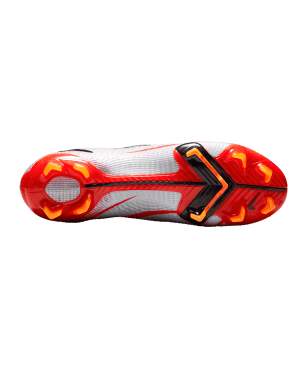 Nike Mercurial Superfly VIII Elite CR7 Spark Positivity FG Rot F600 - rot