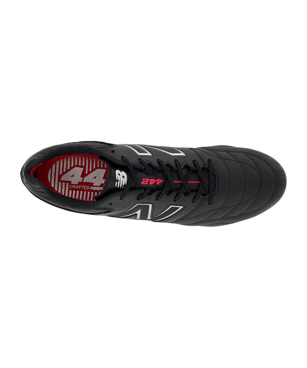 New Balance 442 Pro V2 FG Schwarz FMBK - schwarz