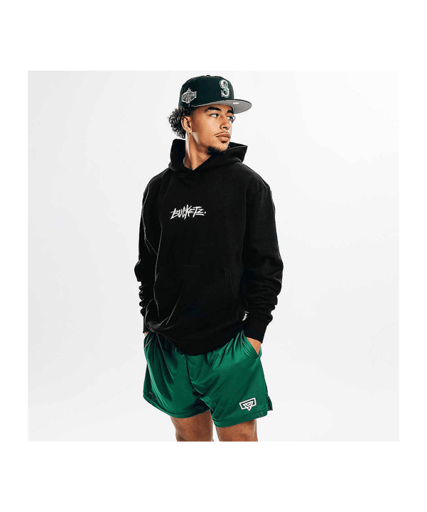 Bucketz b Hoody Schwarz - schwarz