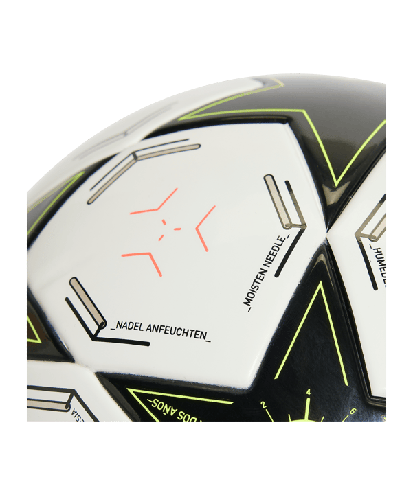 adidas UCL League 350 ballon de training blanc - blanc