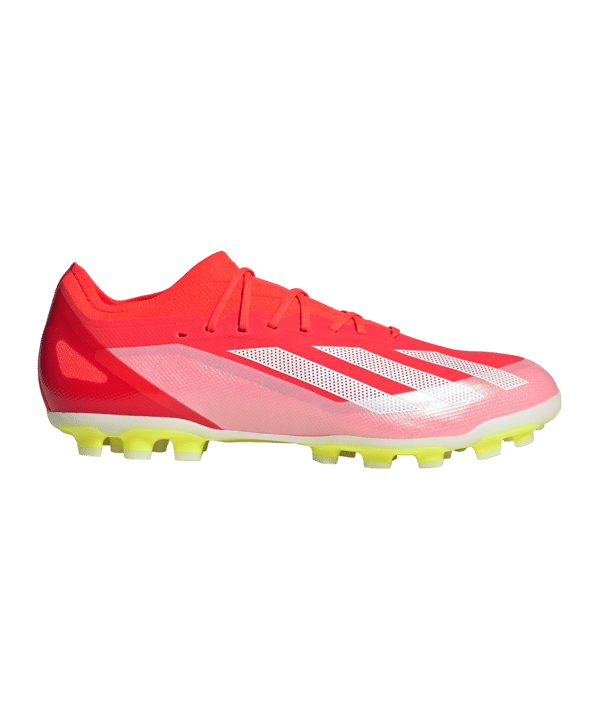 adidas X Crazyfast Elite 2G/3G AG Energy Citrus Rot Weiss Gelb - rot