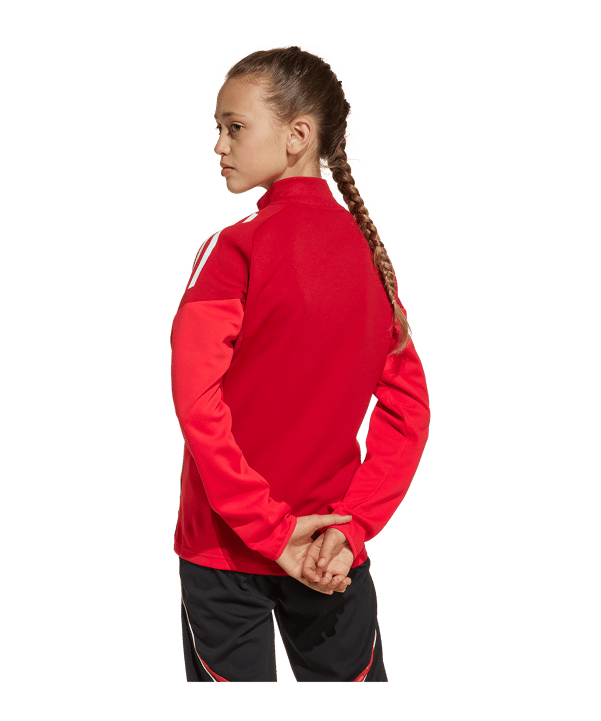 adidas Tiro 25 Competition Trainingsjacke Kids Rot - rot
