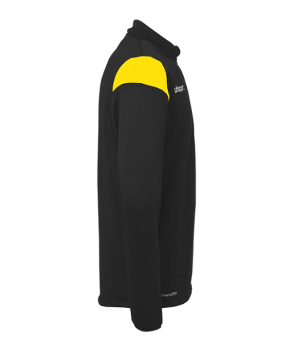 uhlsport Squad 27 1/4 Zip Top Sweatshirt Schwarz F09 - schwarz