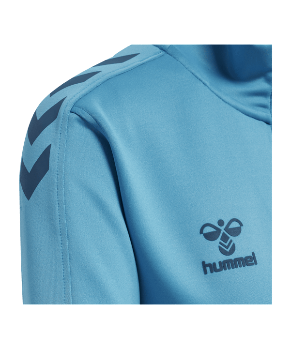 Hummel hmlCORE XK HalfZip Sweatshirt Damen F8729 - blau