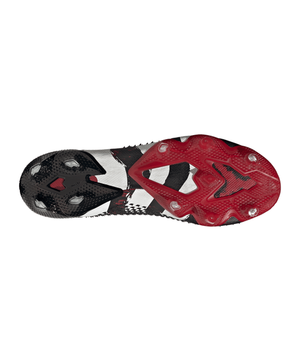 adidas Predator 20+ Human Race FG Rot Weiss - rot