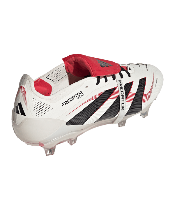 adidas Predator Elite FT FG Champagne Weiss Schwarz - weiss