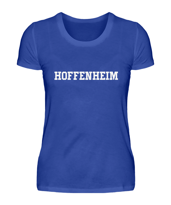 Damen T-Shirt "Hoffenheim" Blau - blau