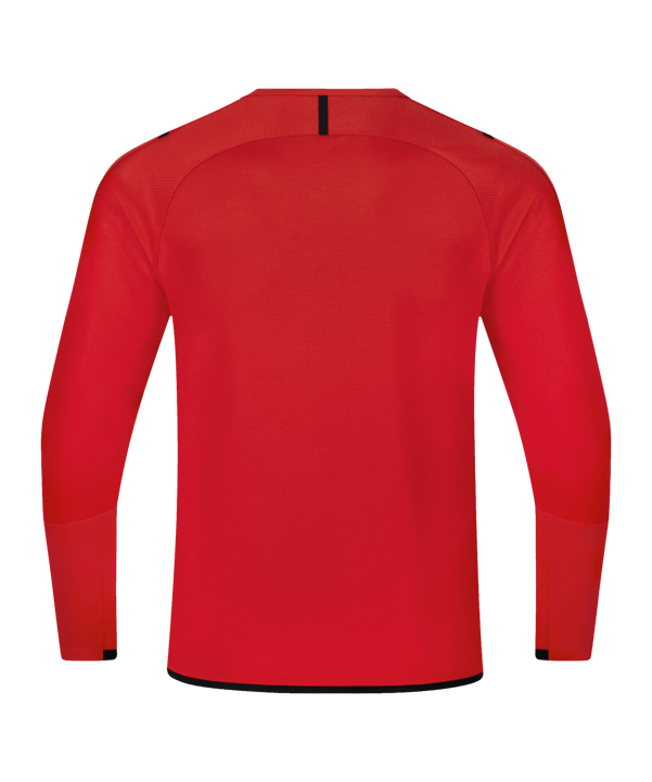 JAKO Challenge Sweatshirt Kids Rot Schwarz F101 - rot