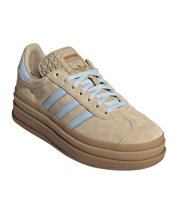 adidas Originals Gazelle Bold Damen Beige - beige