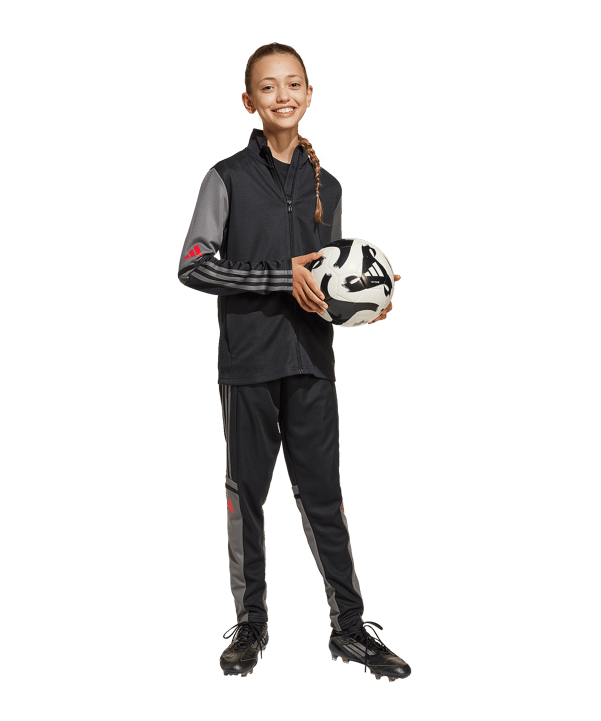 adidas Squadra 25 Trainingshose Kids Schwarz - schwarz