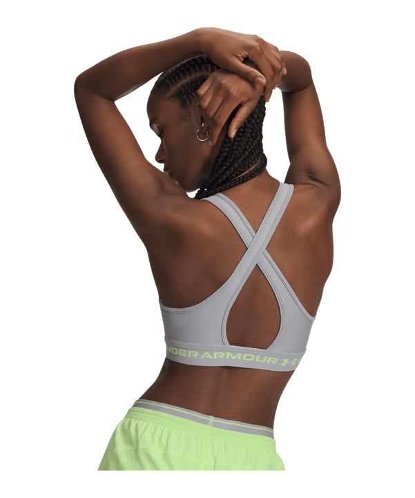 Under Armour Crossback Mid Brassière de sport Femmes Vert C712 - vert