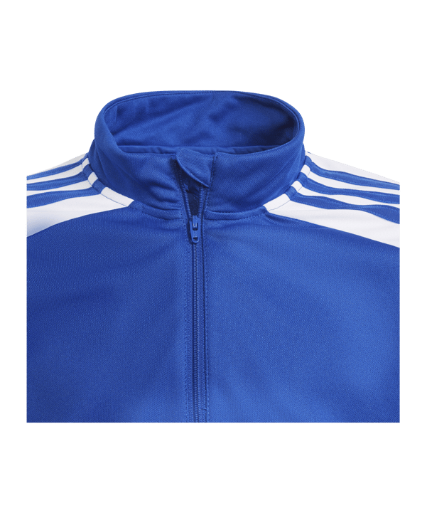 adidas Squadra 21 Trainingstop Kids Blau Weiss - blau