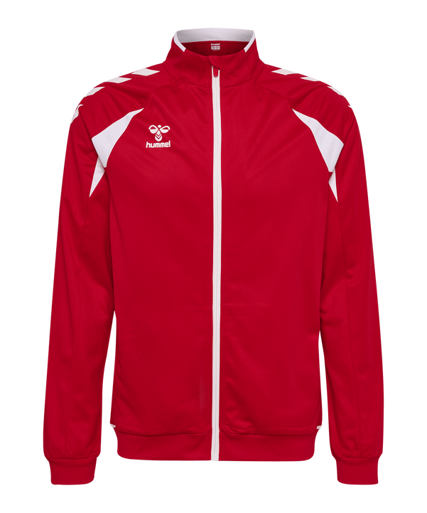 hummel Core 2.0 Track Zip Jacke Rot F3946 - rot