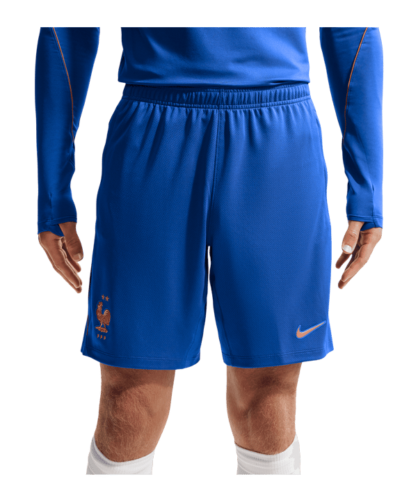Nike FFF Frankreich Strike Short Blau F480 - blau