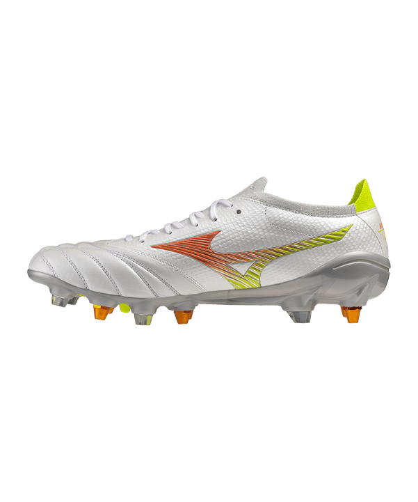 Mizuno Morelia Neo V B Japan Mix SG Prism Bianco C54 - bianco