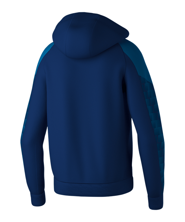 Erima Evo Star Kapuzenjacke Kids Blau - blau