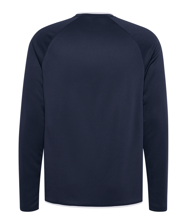 hummel Core 2.0 Sweatshirt Blau F7929 - blau