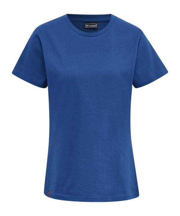 Hummel hmlRED Heavy T-Shirt Damen Blau F7045 - blau