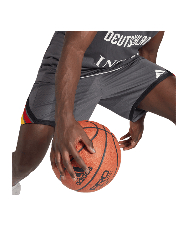 adidas DBB Deutschland Training Short Grau - grau