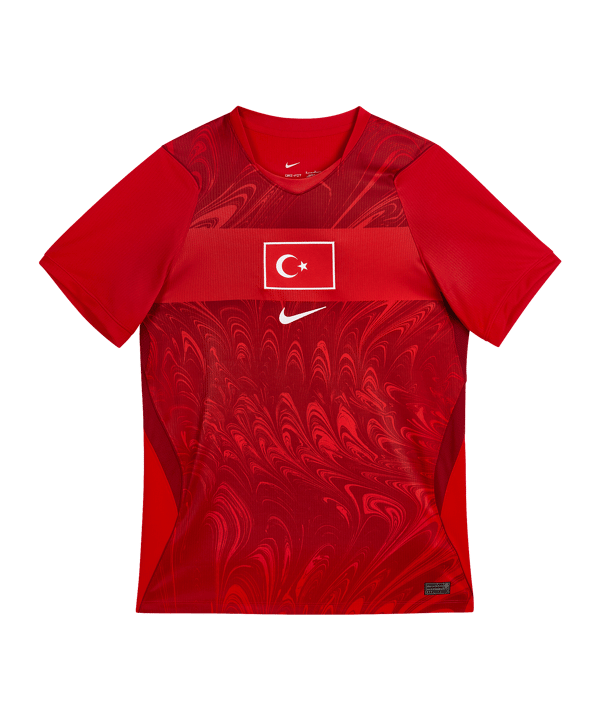 Nike TFF Türkei Trikot Home WM 2026 Rot F614 - rot