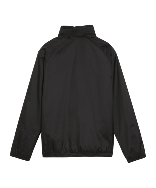 PUMA teamGOAL Allwetterjacke Kids Schwarz Weiss F03 - schwarz