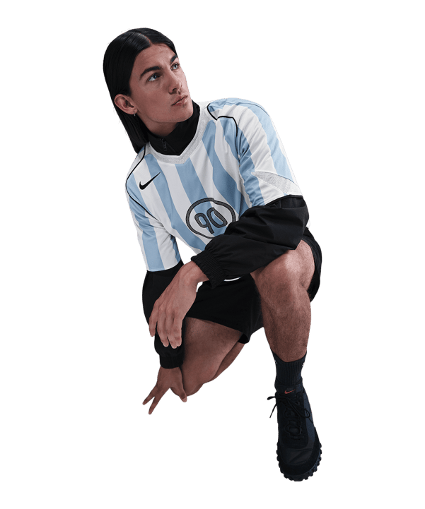 Nike Total 90 Energy Trikot Blau F422 - blau