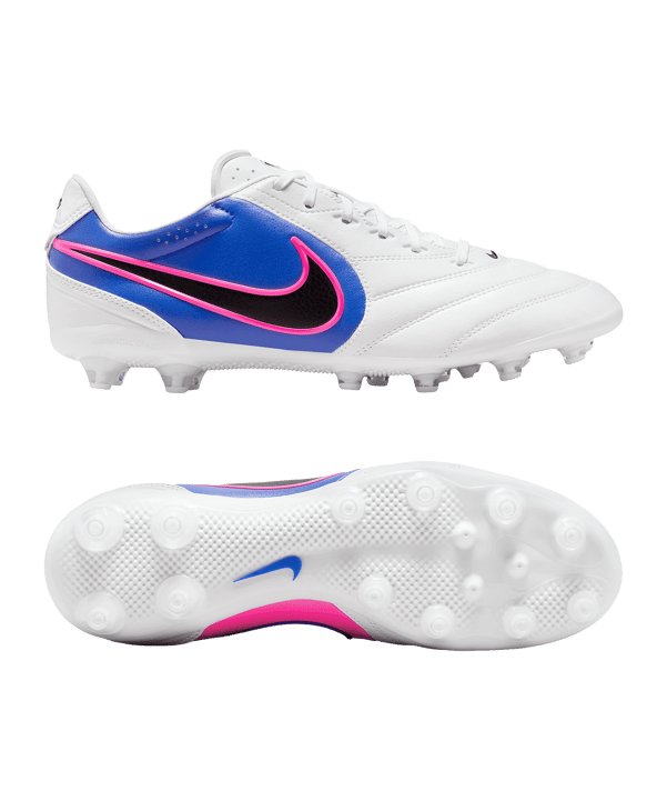 Nike Tiempo Ligera Pro AG Attack Bianco C146 - bianco