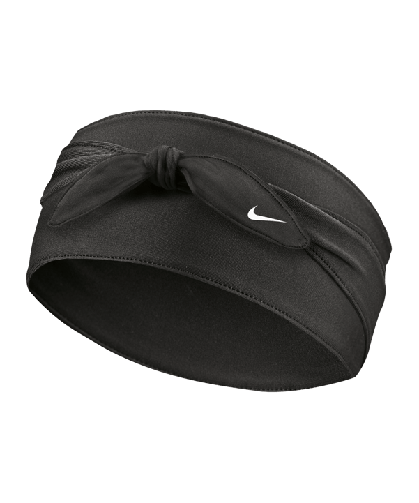 Nike Bandana Haarband Schwarz F010 - schwarz