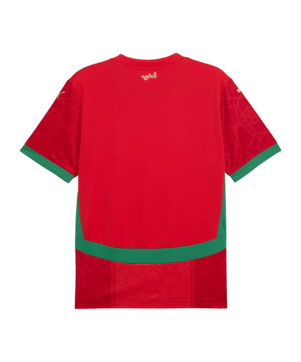PUMA Marokko Trikot Home 2025 Rot F01 - rot