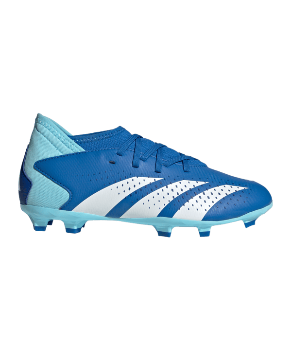 adidas Predator Accuracy.3 FG Marinerush Kids Blau Weiss - blau