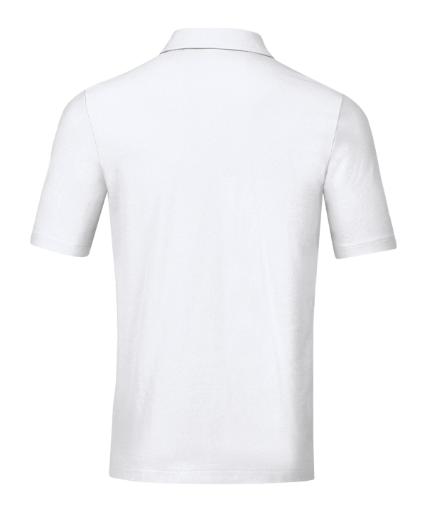 JAKO Base Poloshirt Kids Weiss F00 - weiss