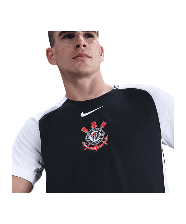Nike Corinthians Sao Paulo Trikot Away 2025/2026 Schwarz F010 - schwarz