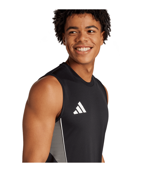 adidas Tiro 25 Competition Tanktop Schwarz - schwarz