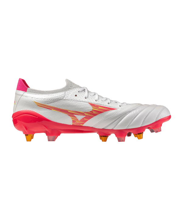 Mizuno Morelia Neo IV B Elite SG Blazing Flair Weiß F64 - weiss