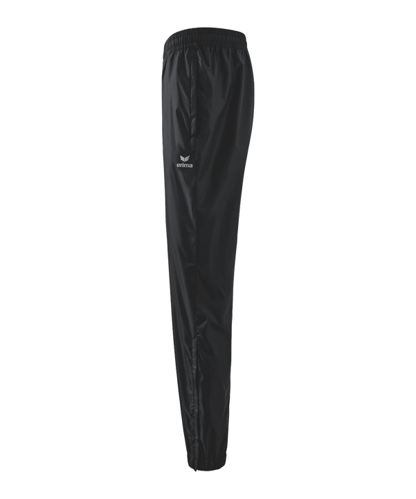 Erima Team Regenhose Schwarz - schwarz