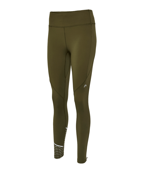 Newline Chicago Leggings Grün Damen F8222 - gruen