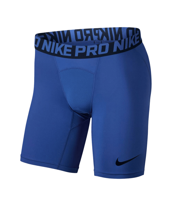 Nike Pro Short Hose Blau F480 - blau