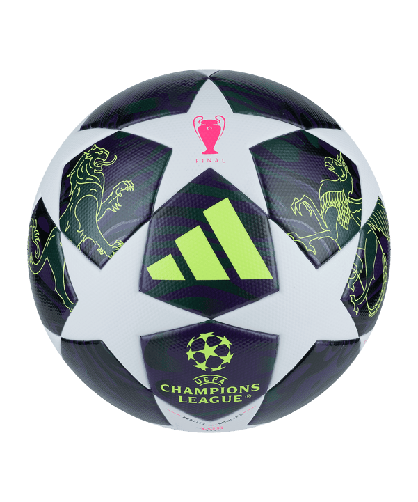 adidas UEFA Champions League Final League J350 Trainingsball 2025/2026 Kids Lila - lila